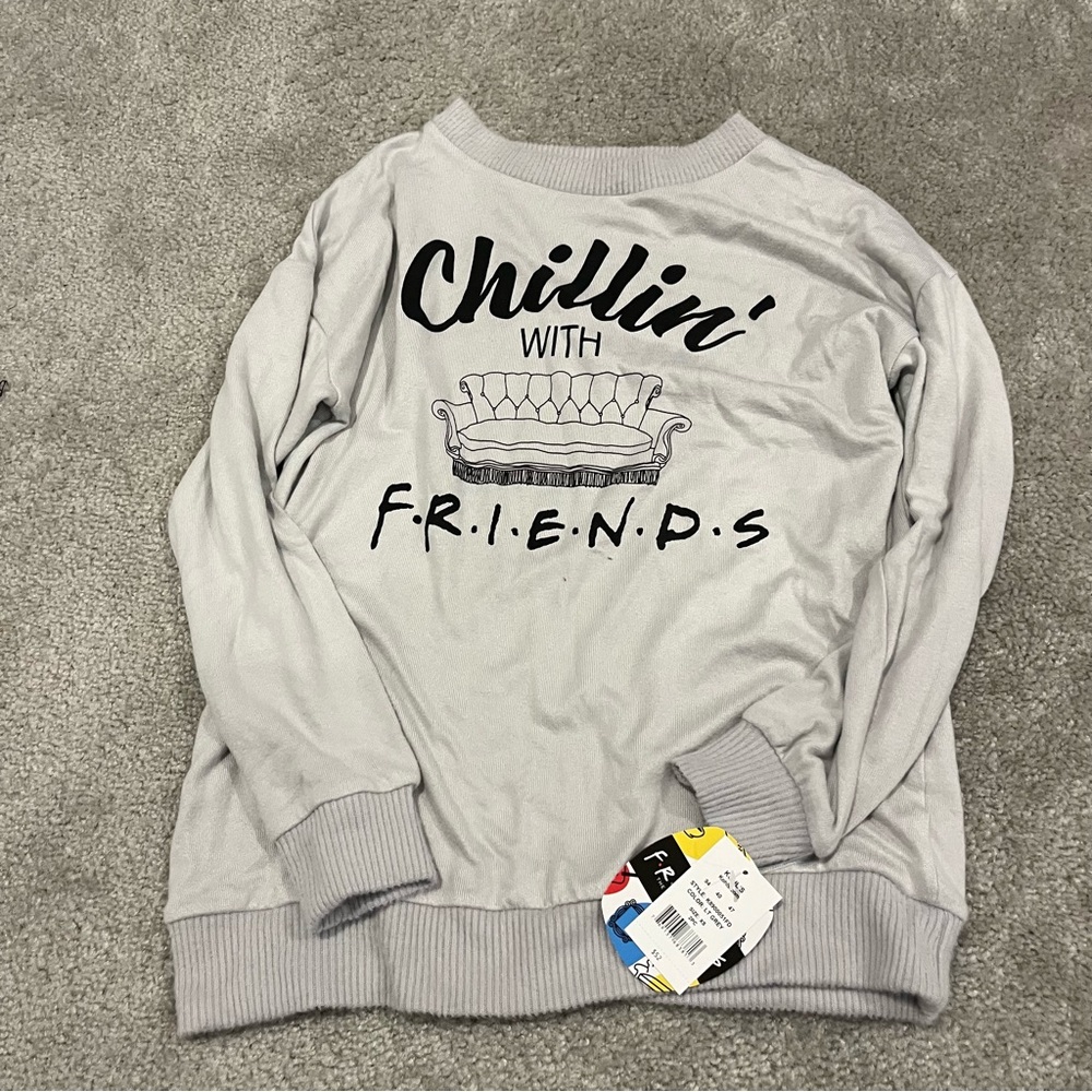 Friends lounge shirt